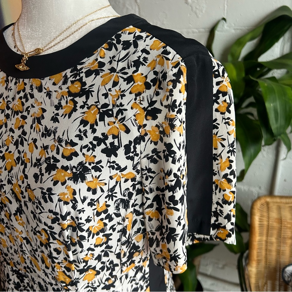 Nanette Leopore Silk Dress - Picture 2 of 8